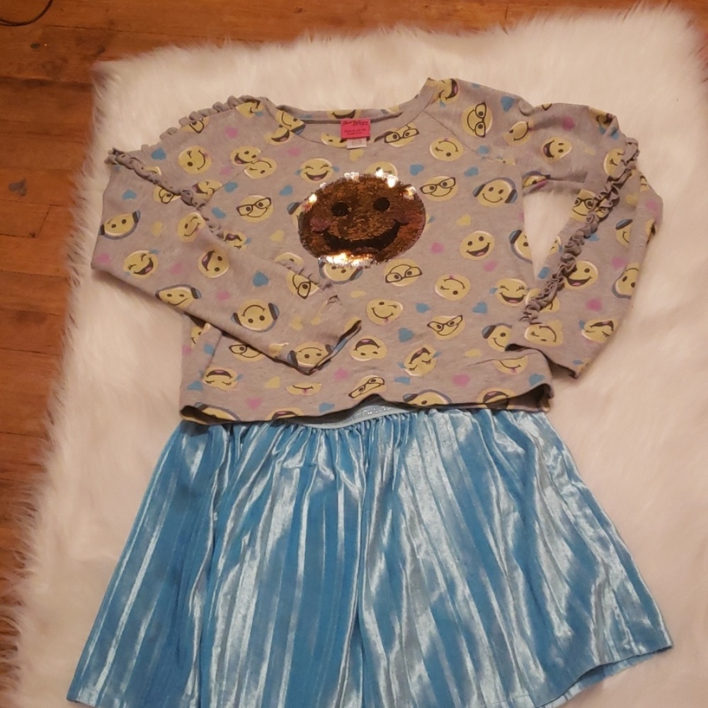 Sequin Matching set.